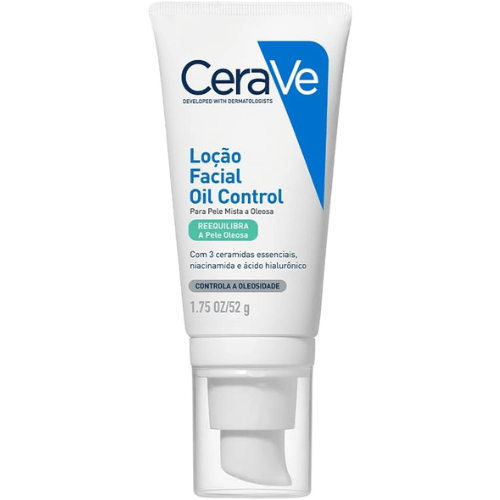Loção Facial Hidratante Oil Control para Pele Mista a Oleosa - CeraVe