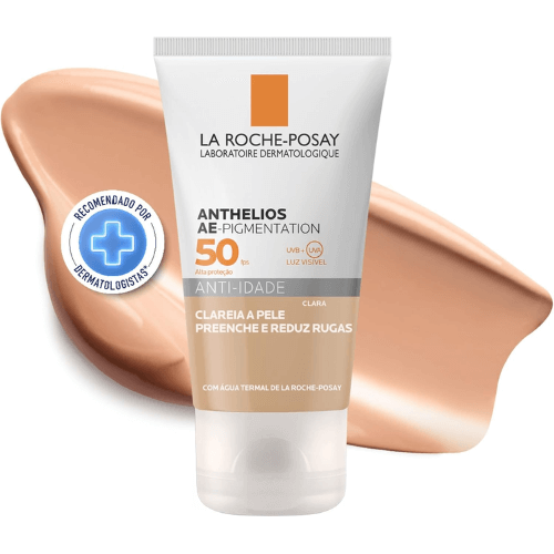 Protetor Solar Anti-Idade Anthelios FPS 50 - La Roche-Posay