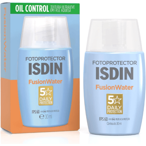 Protetor Solar Facial Fusion Water 5 Stars FPS 60 - ISDIN
