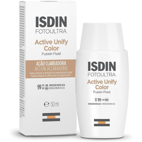 Protetor Solar e Clareador Facial Active Unify FPS 99 - ISDIN